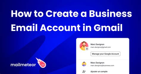 gmail account for organization.
